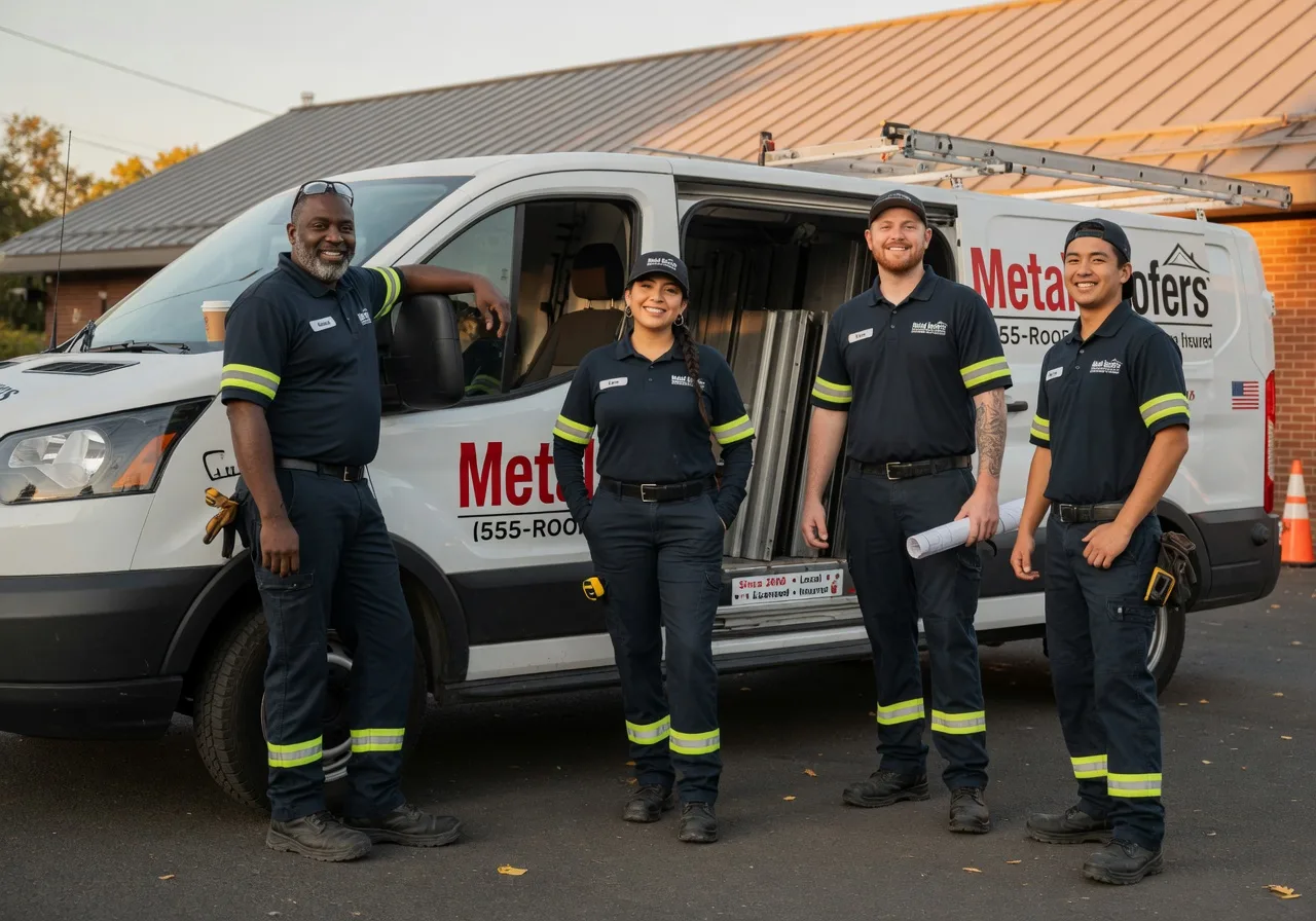 Metal Roofing Installation company in Grimsley, TN