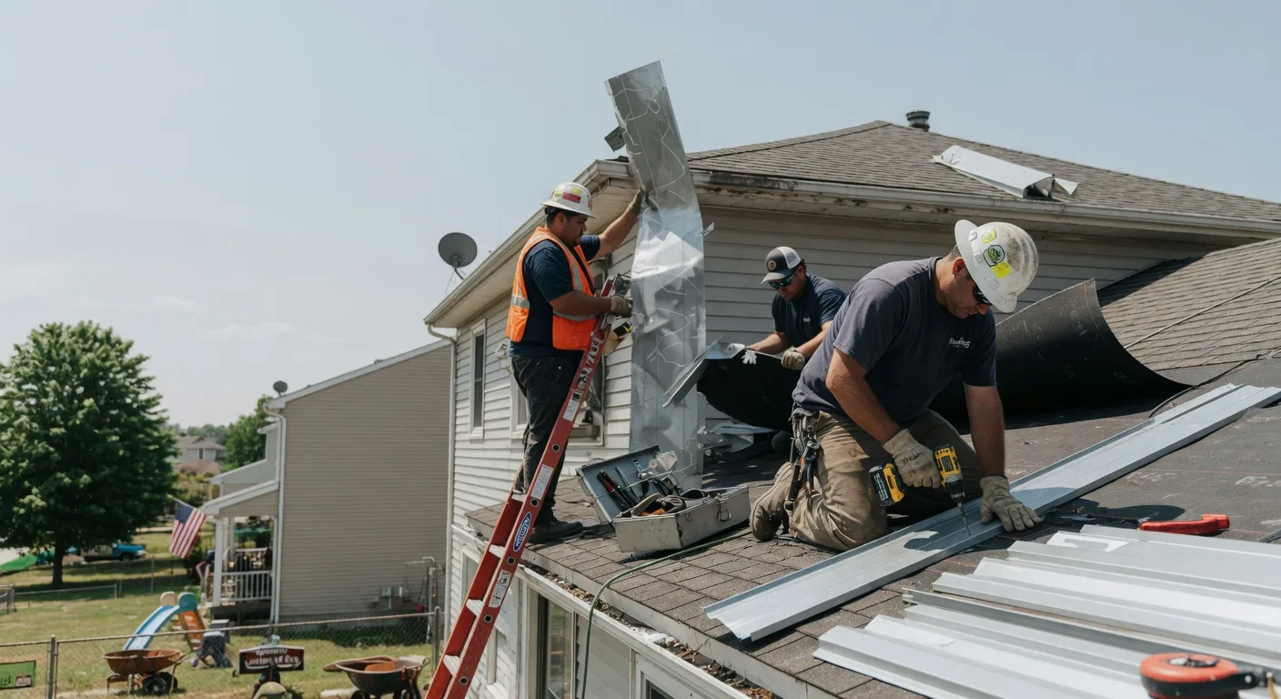 Metal Roofing Installation in Grimsley, TN near me